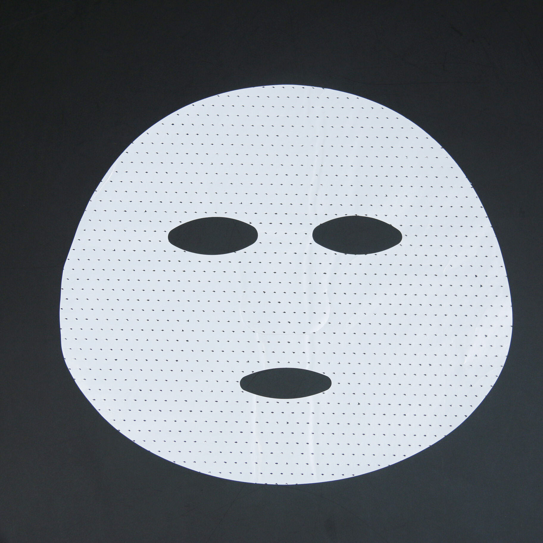 Thin Hydrogel Emollient Facial Mask Sheet