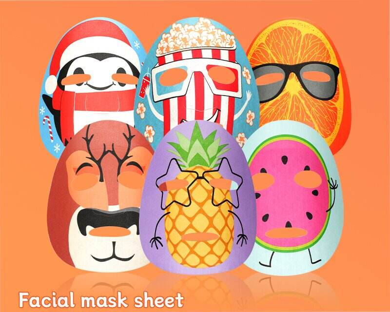 Facial mask sheet