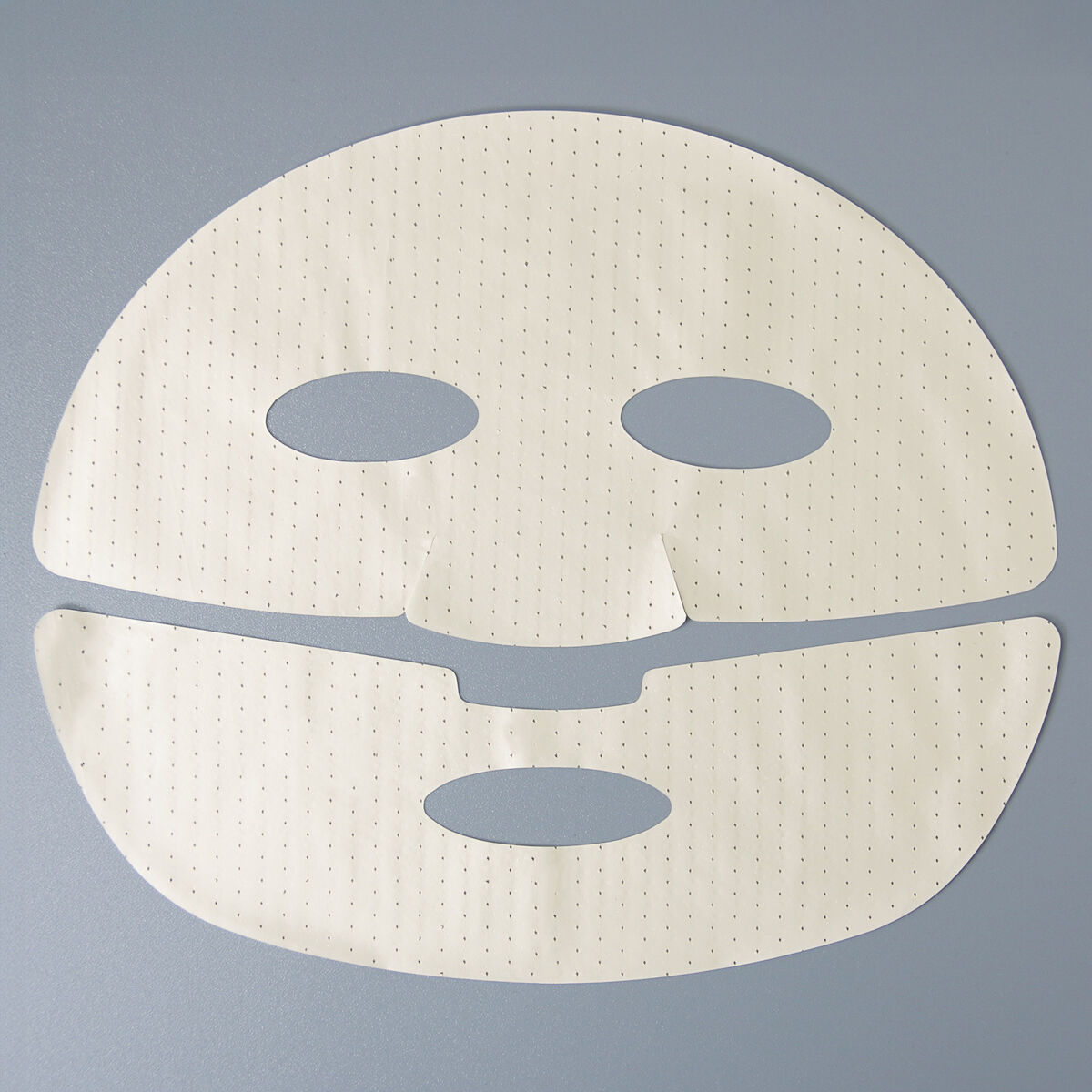 Yellow Hydrogel Facial Mask sheet