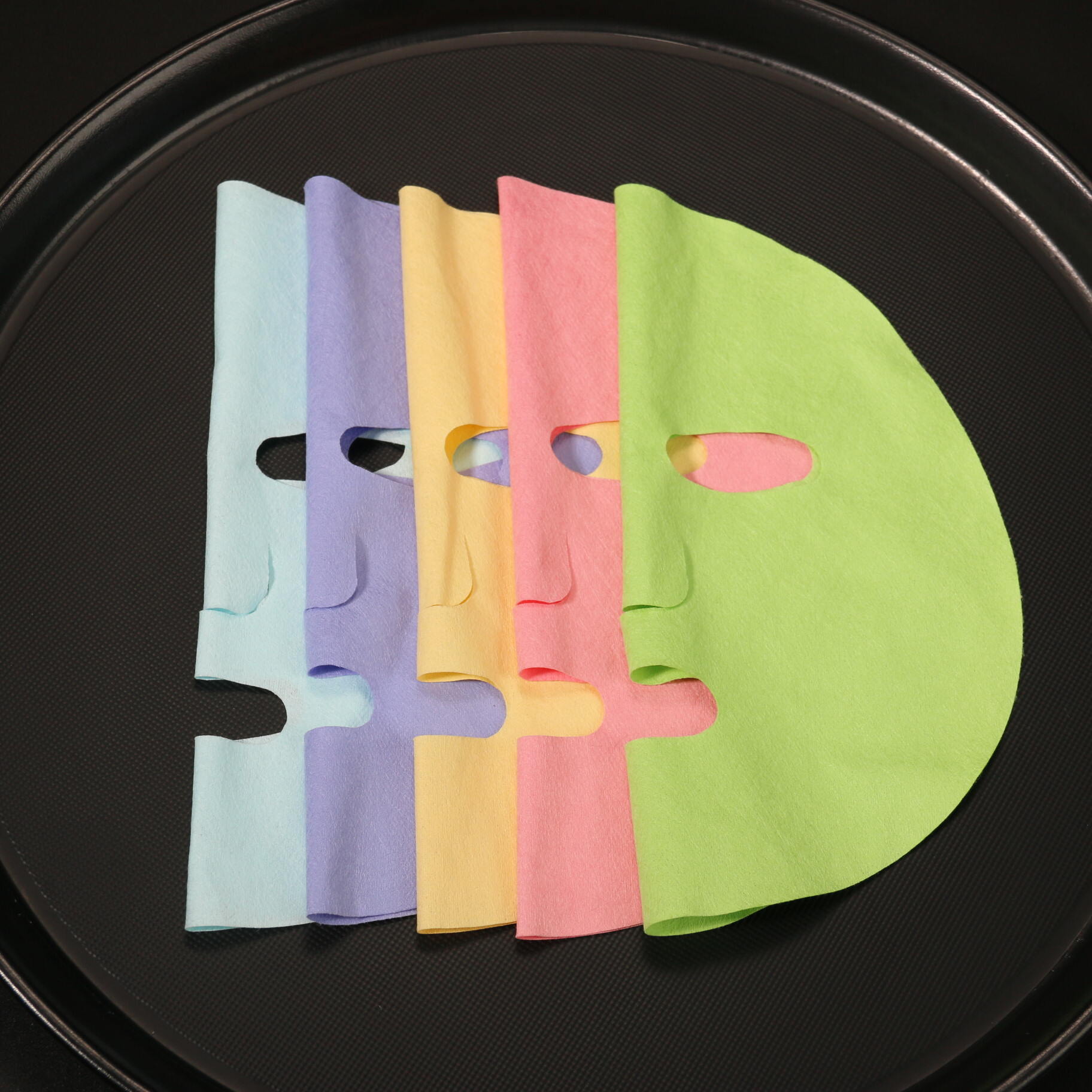 Color 40GSM microfiber mask cloth