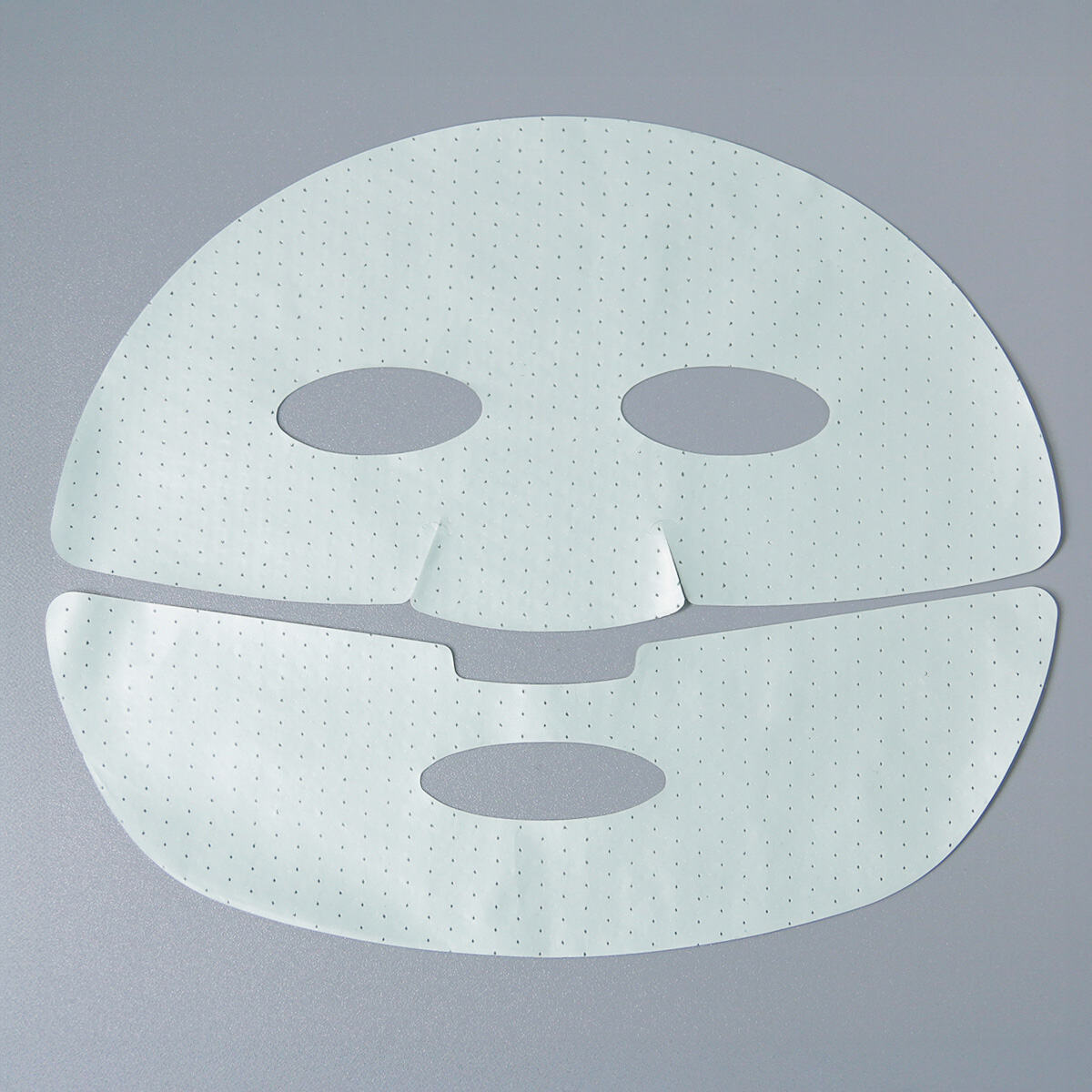 Green Hydrogel Facial Mask sheet