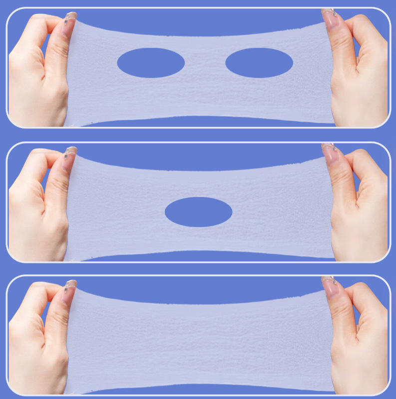 33g Elastic stretch Cotton Pad