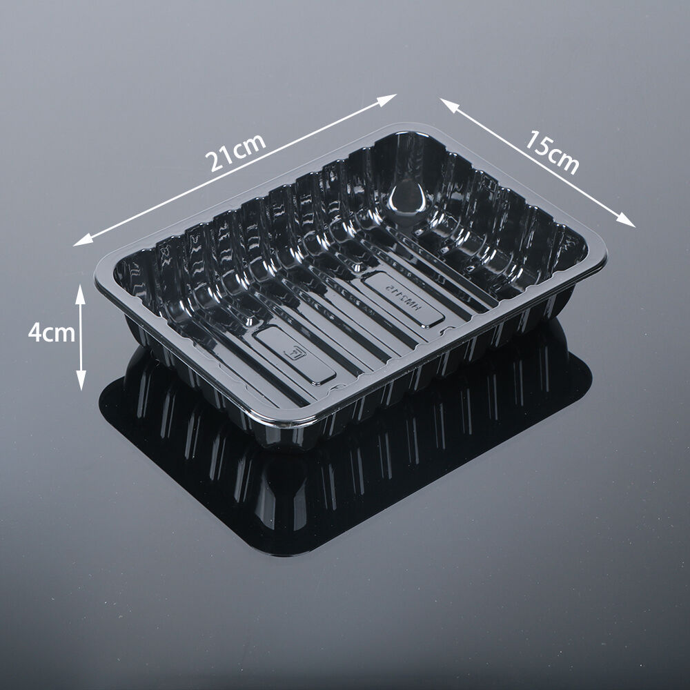 HMF2115-4 PET MAP Tray manufacture