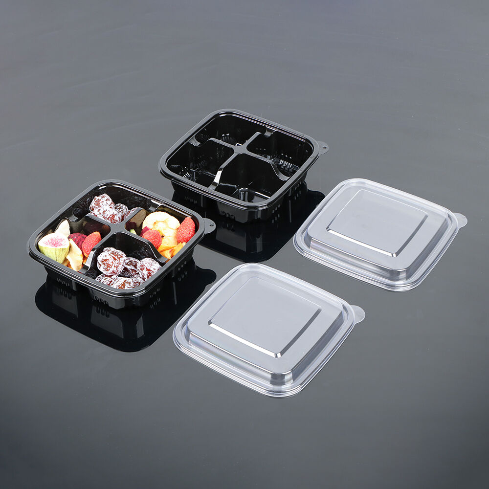 500mlPET 4-com container manufacture