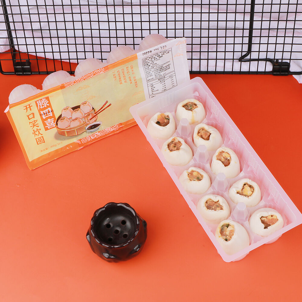 10 Round Trays Universal PP Food Tray manufacture