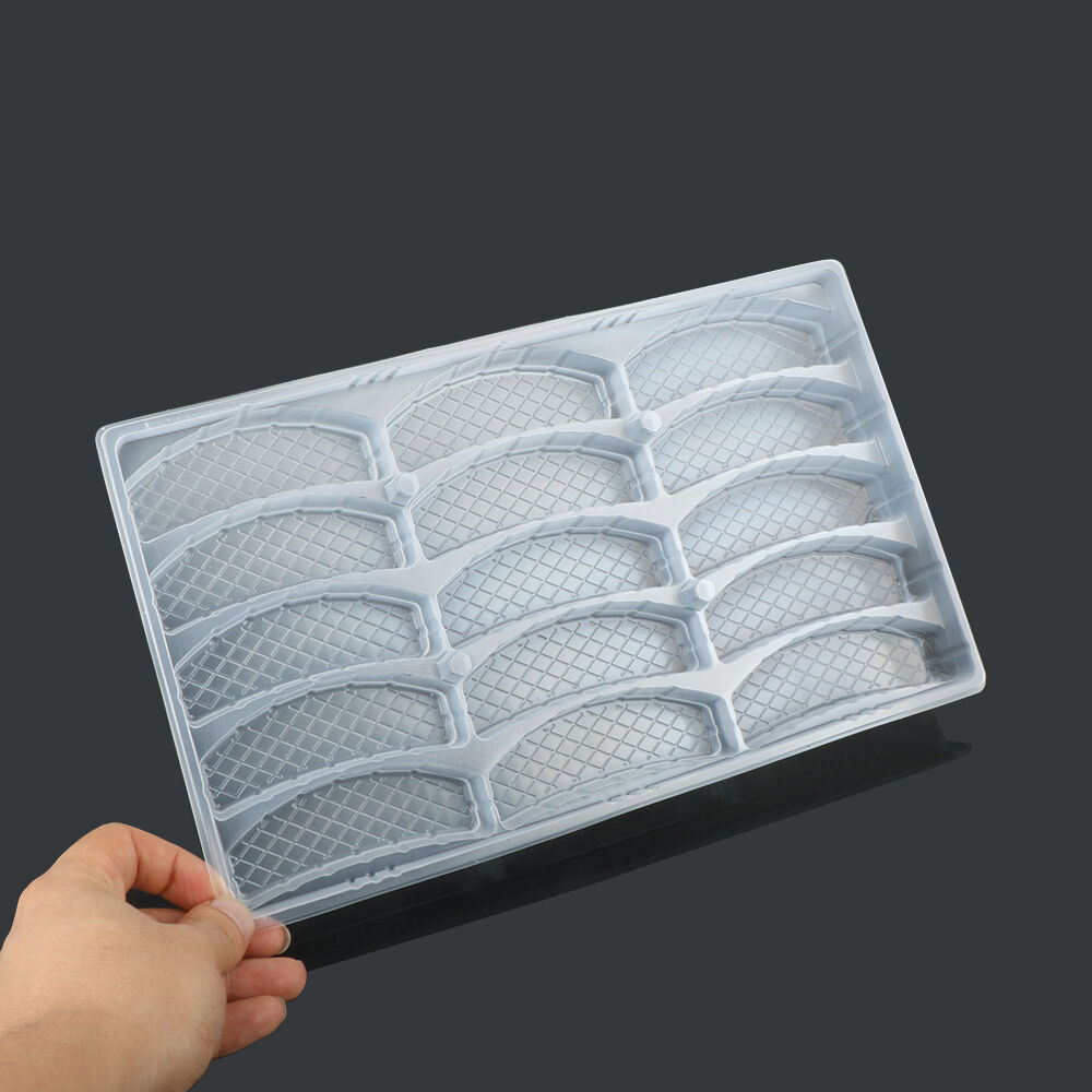 15 Pack Dumpling Trays Universal PP Food Tray factory