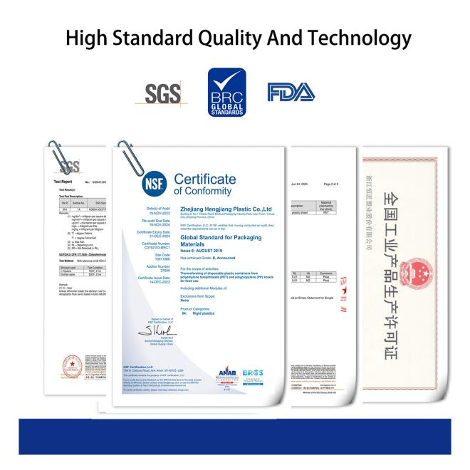 500mlPET 4-com container factory