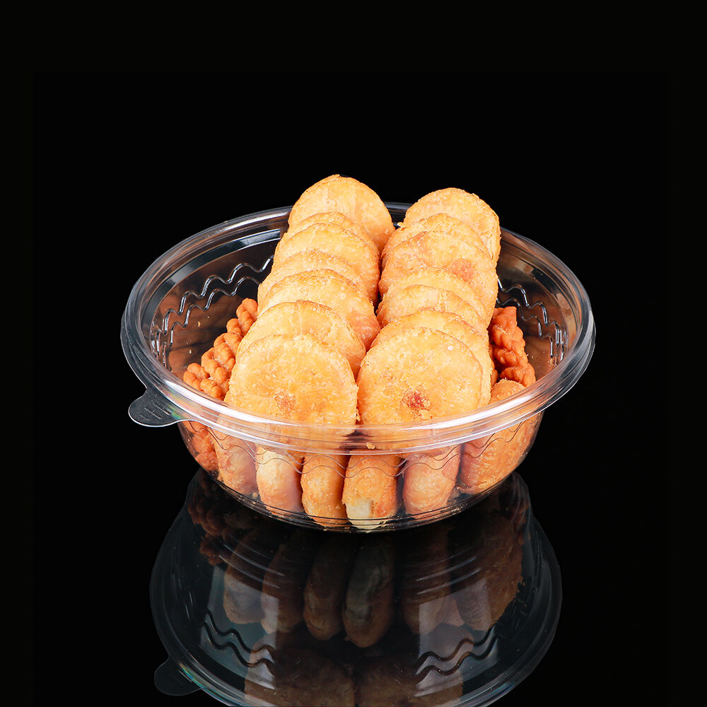2000ml Round Pastry Box supplier