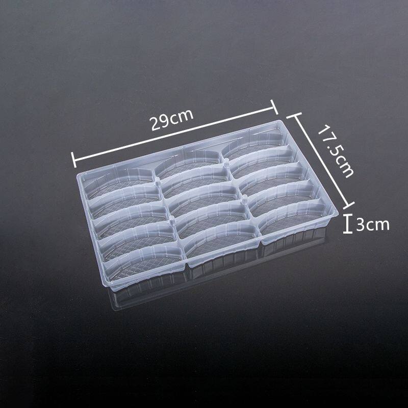 15 Pack Dumpling Trays Universal PP Food Tray manufacture