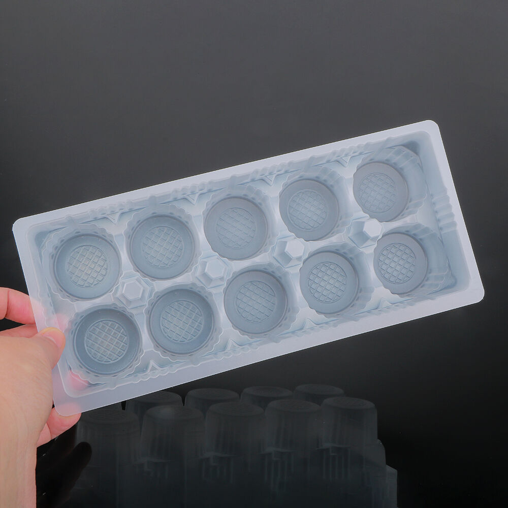 10 Round Trays Universal PP Food Tray supplier