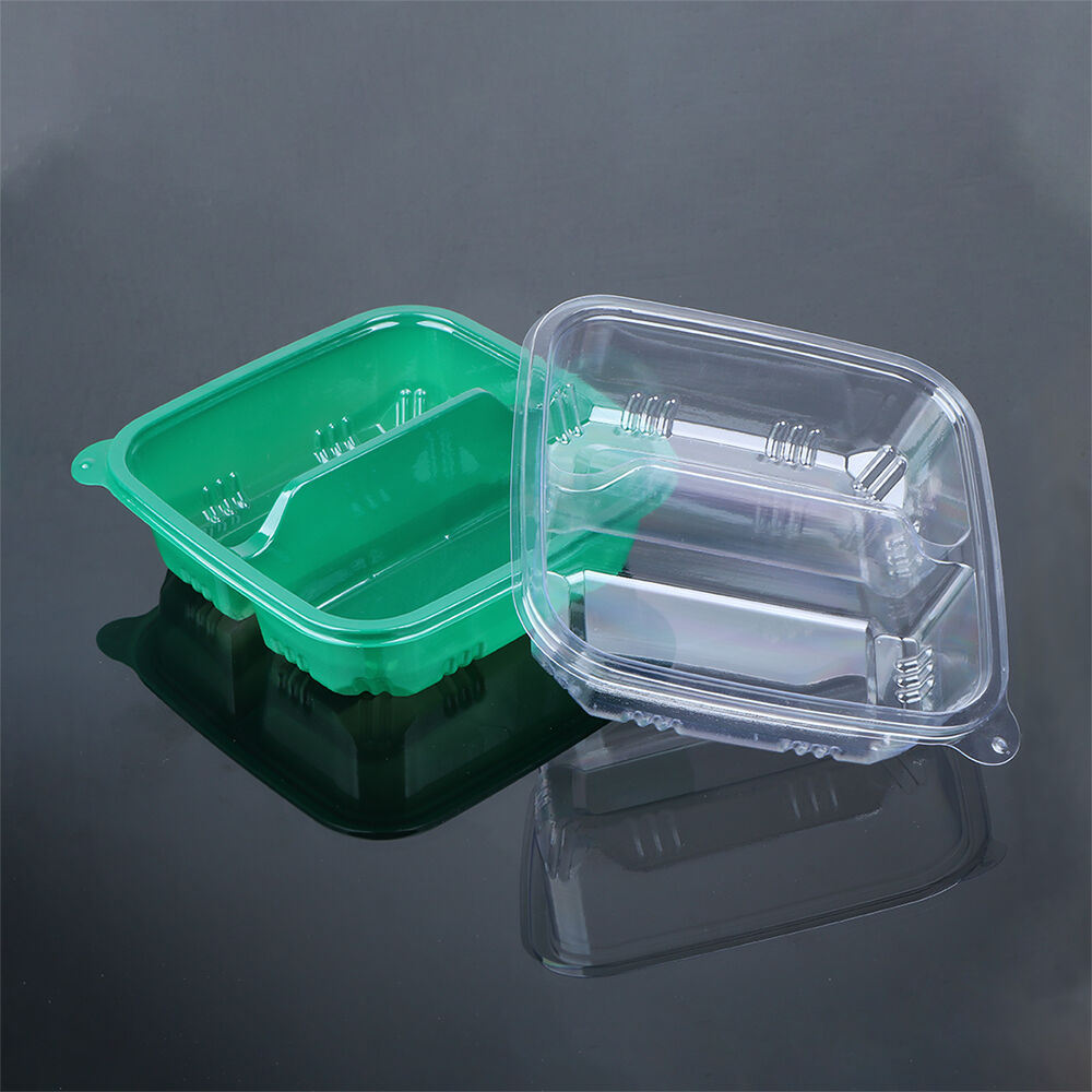 500ml PET 2-com container