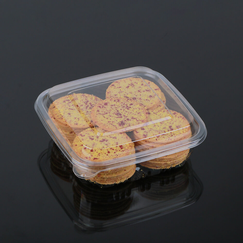 500ml Square Pastry Box details