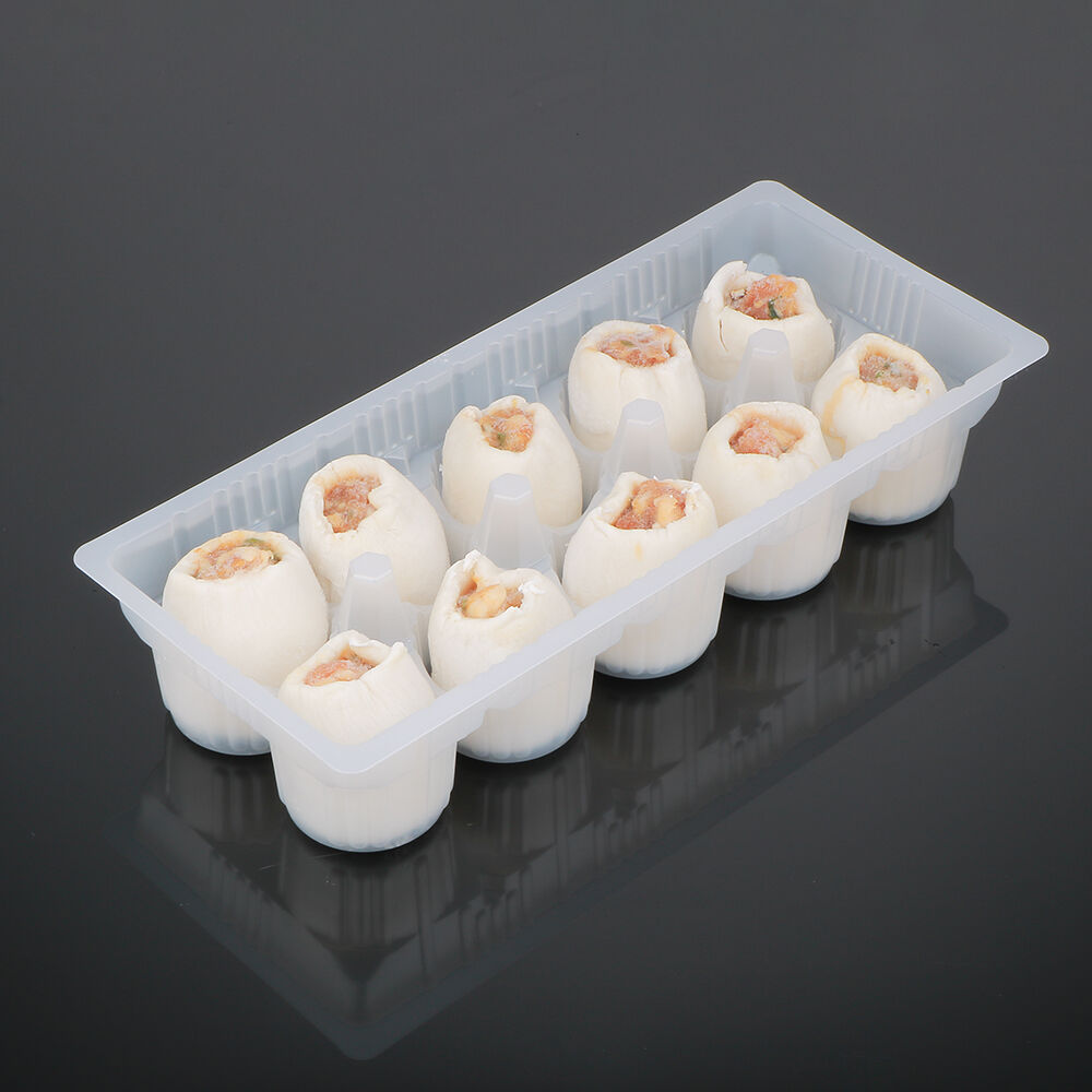 10 Round Trays Universal PP Food Tray manufacture