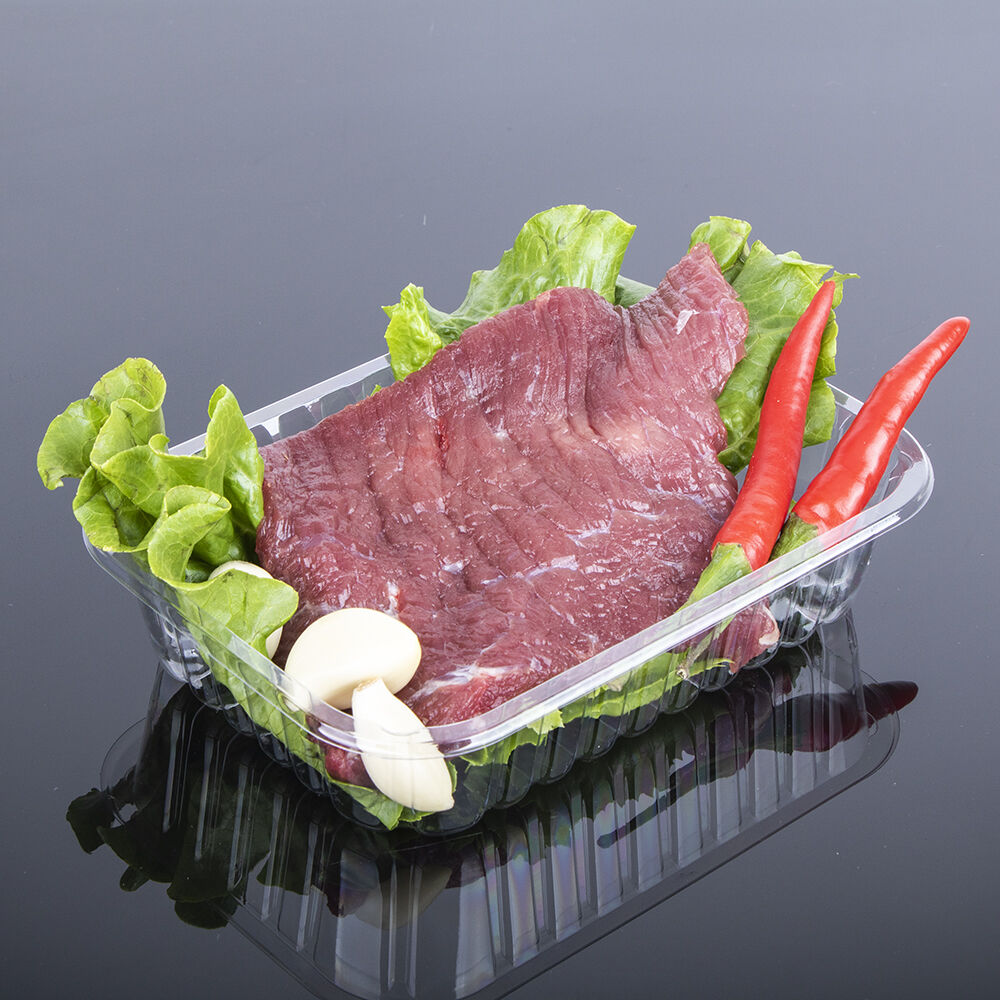The Ultimate Solution for Food Packaging: Black Plastic Meat Trays