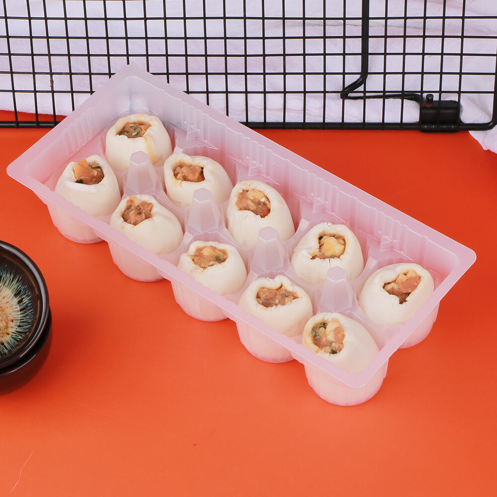 10 Round Trays Universal PP Food Tray factory