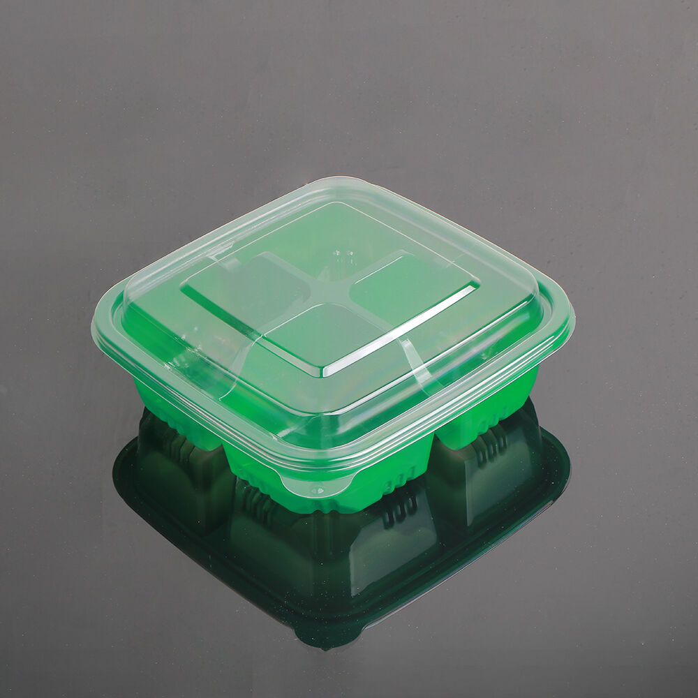 Oöverträffade fördelar med anpassade plastmatlådor med lock