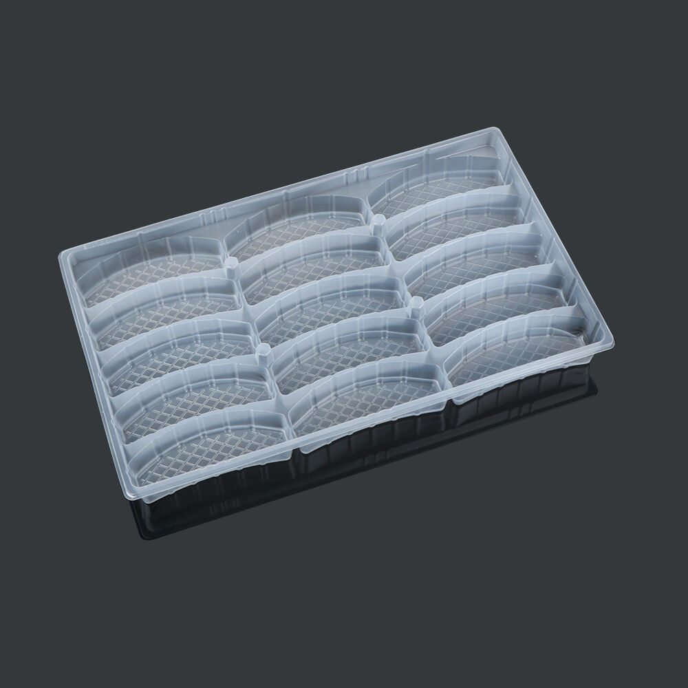 15 Pack Dumpling Trays Universal PP Food Tray supplier