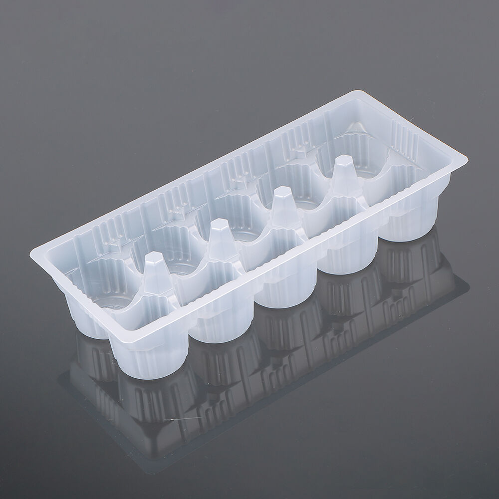 10 Round Trays Universal PP Food Tray