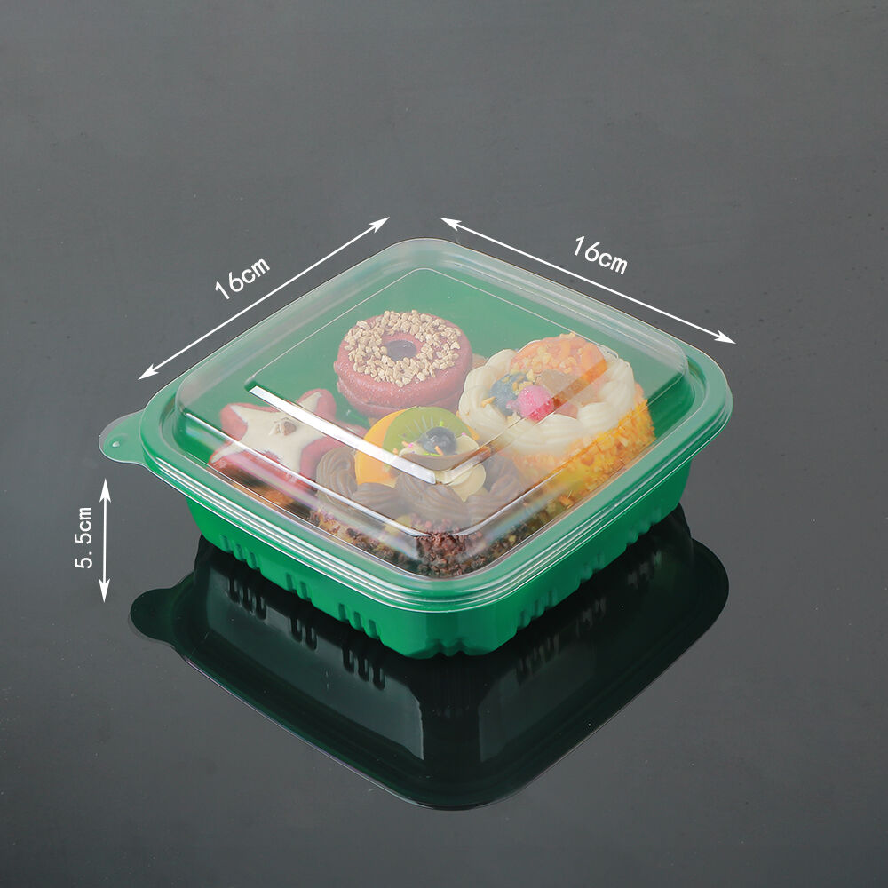 500ml Square Pastry Box details