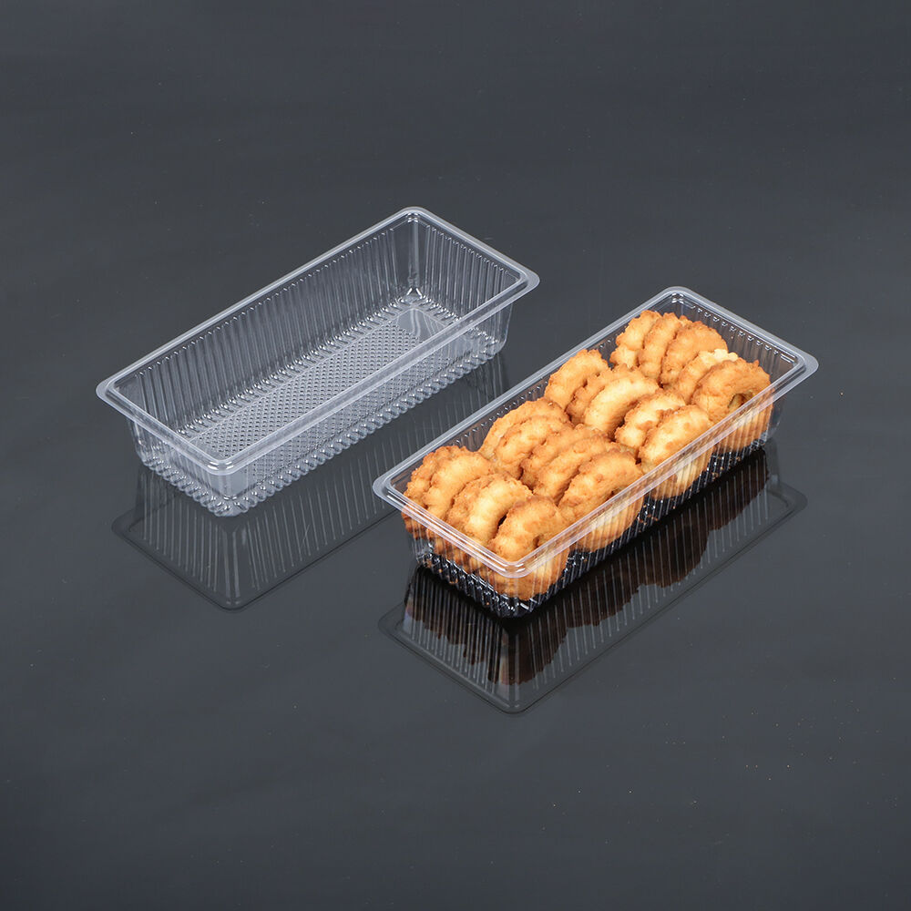 Eleva la presentazione dei tuoi dolci con i nostri contenitori in plastica trasparente