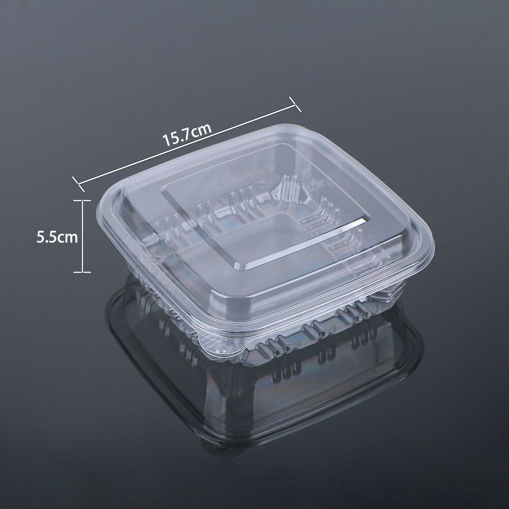 500ml Square Pastry Box manufacture