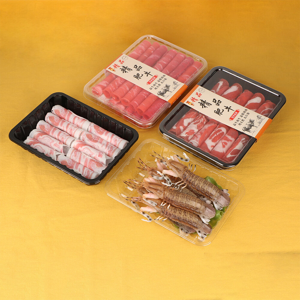 HMF2115-4 PET MAP Tray supplier