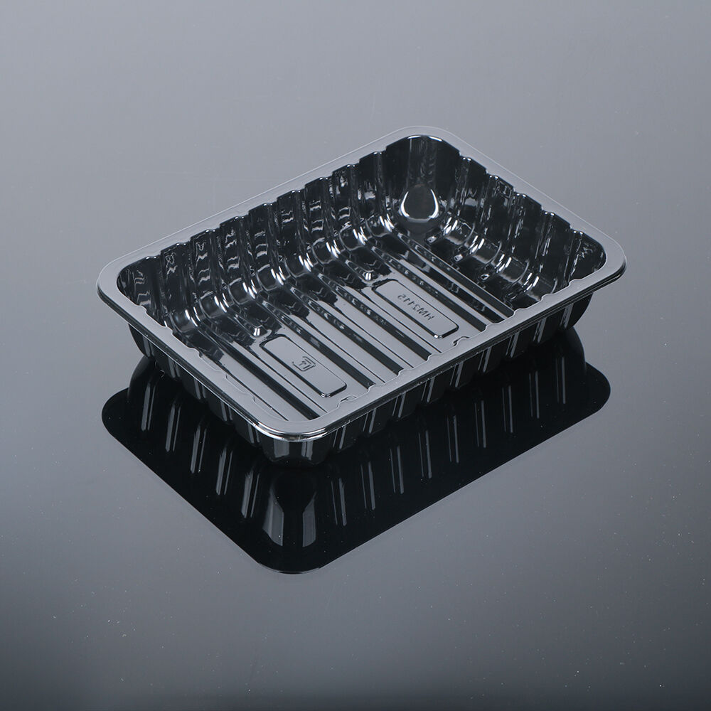 HMF2115-4 PET MAP Tray manufacture