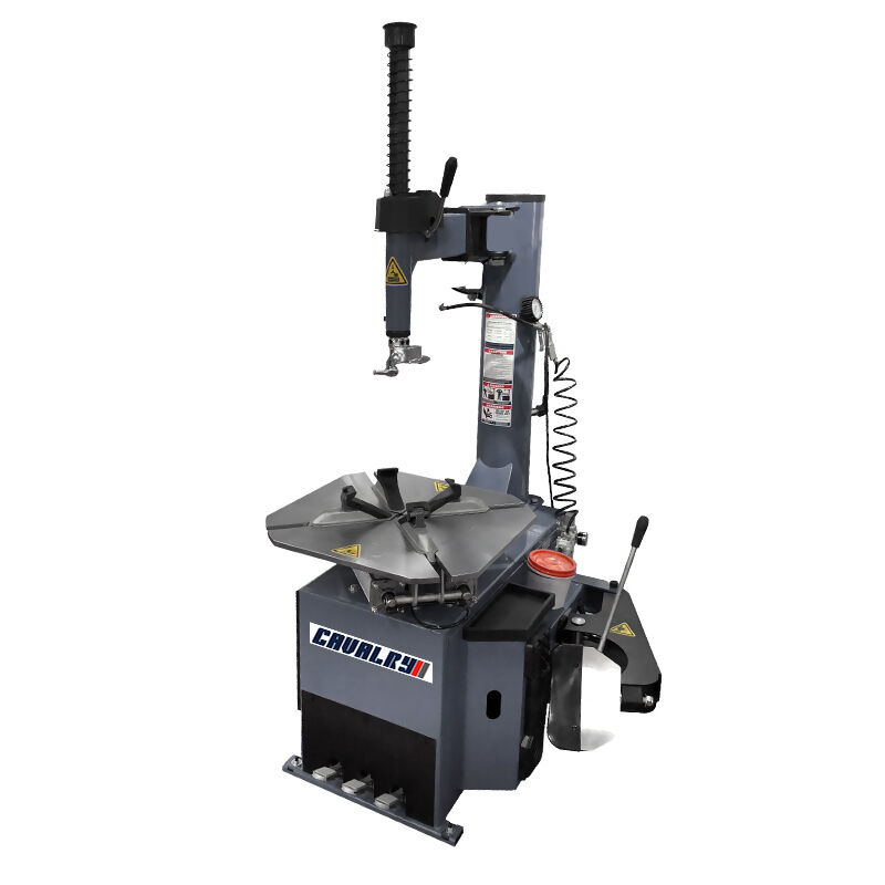 Semi-automatic swing arm tire changer 10"-22"