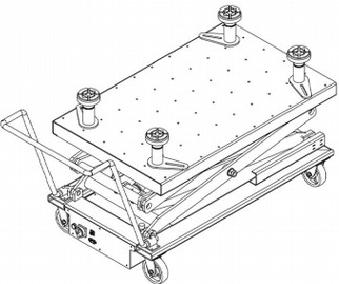 EV battery lift 3