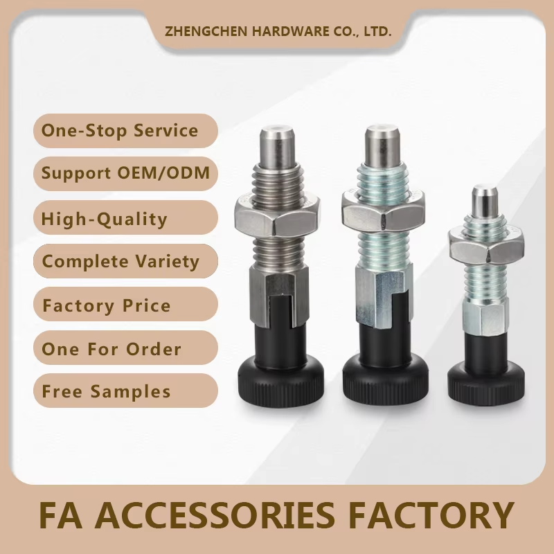 Efficient Indexing: Index Plungers for Quick and Accurate Component Placement