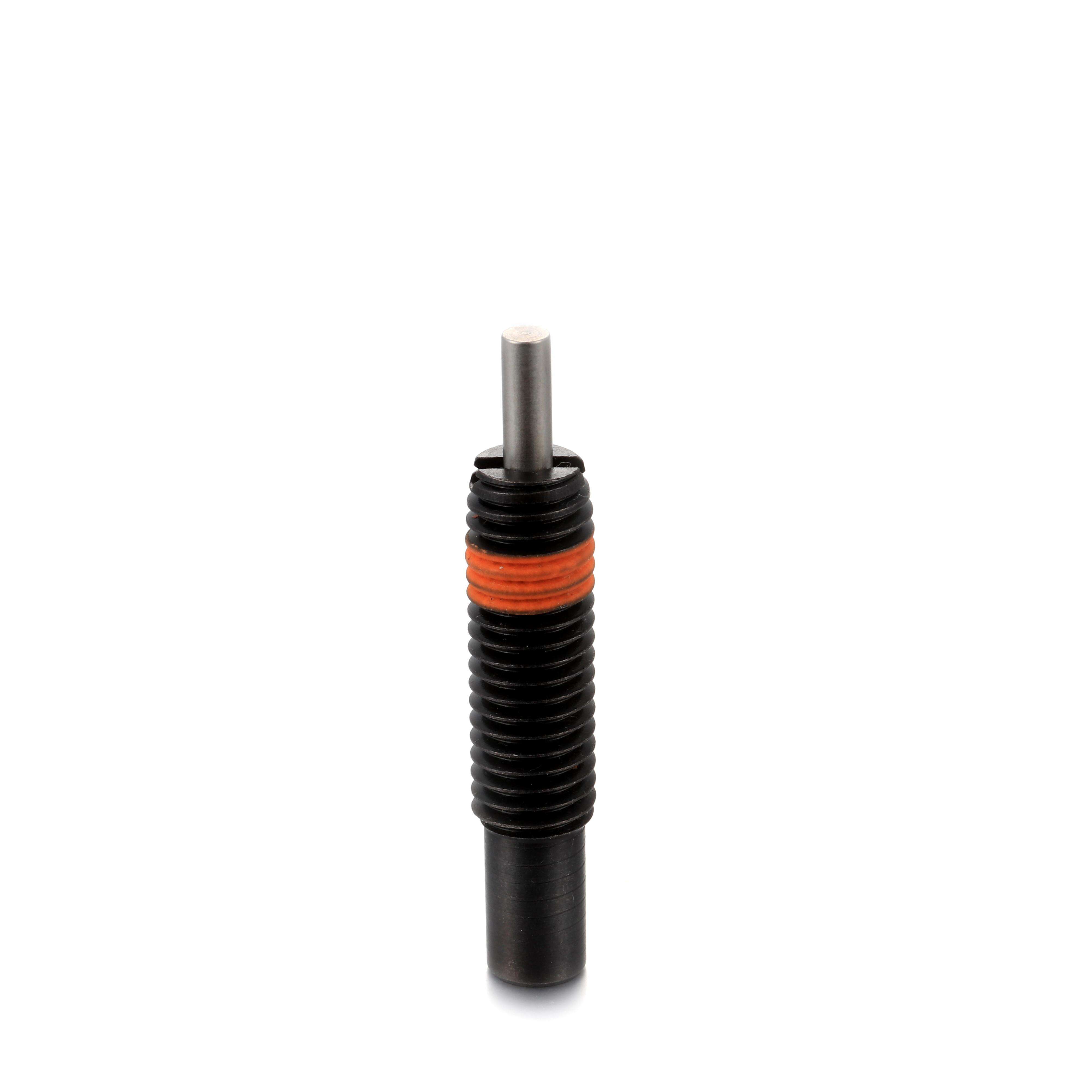 Spring Plunger PJLF10-10 - Flat Nose for Precise Positioning in Composite Molds and Automated Production Lines