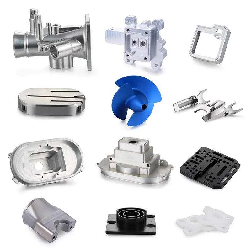 Innovative Solutions: CNC Machining Parts by Zhengchen Hardware