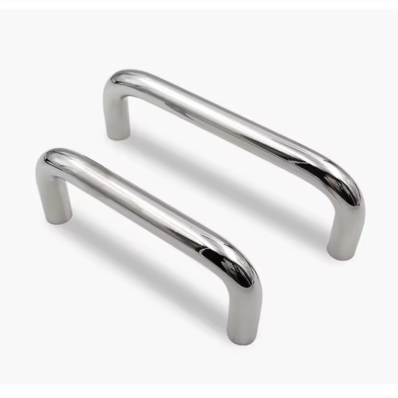 Door Hardware Bar Pull Handle Easy Installation