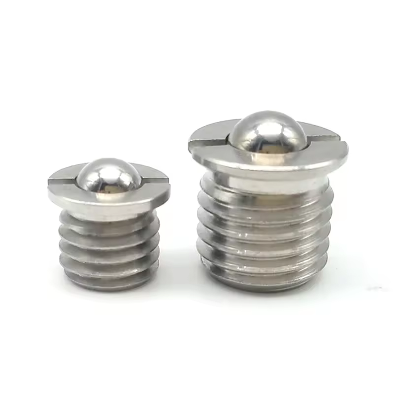 Stainless Steel Spring Loaded Plunger