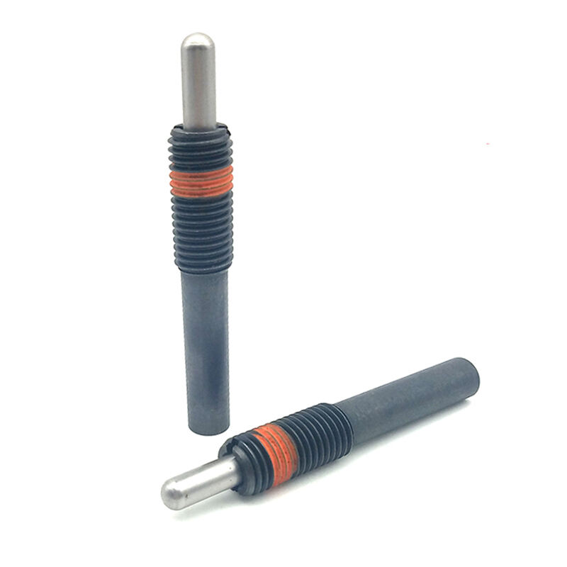 High Performance Stainless Steel-Carbon Steel Spring Plungers