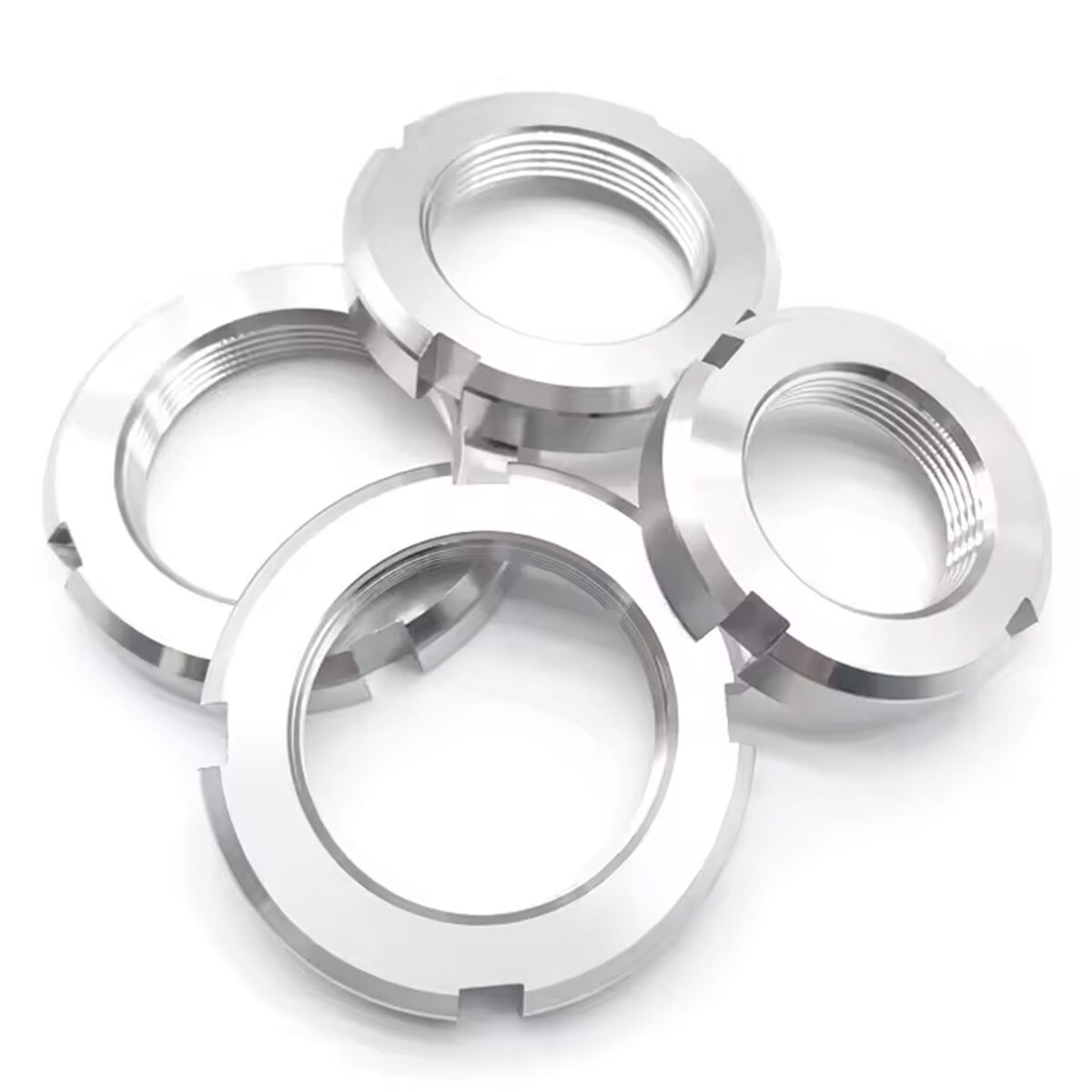 High-Performance Bearing Lock Nut for Secure Assembly