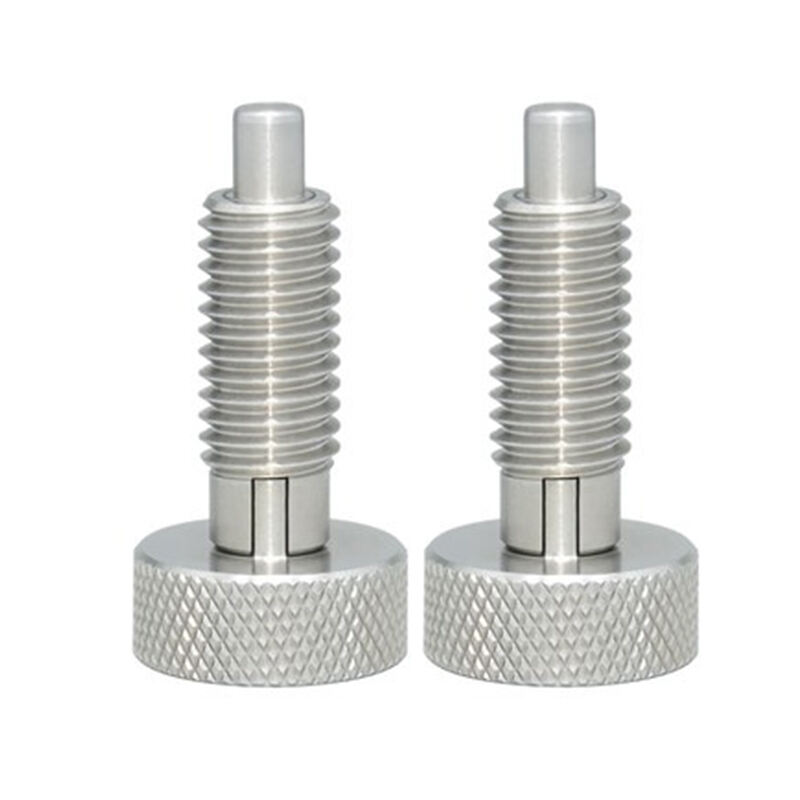 Knurling Indexing Plunger