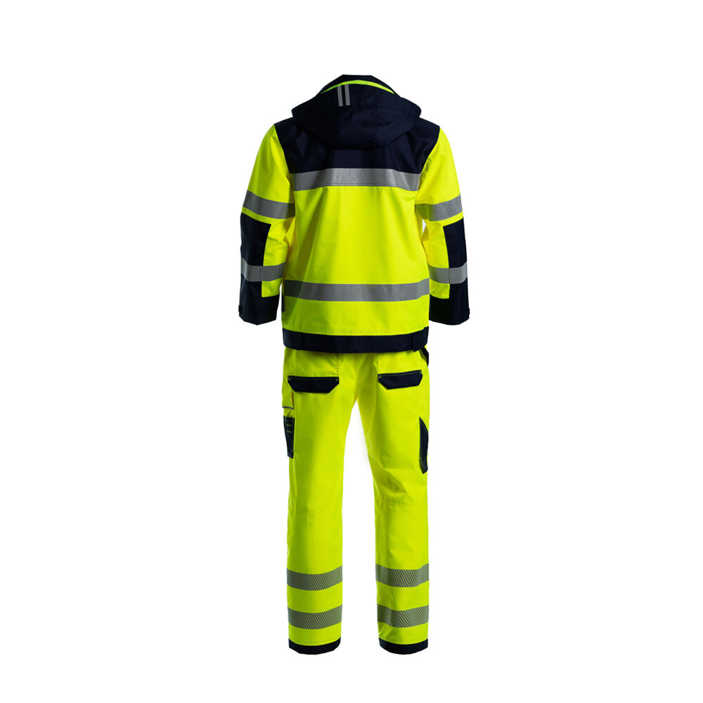 JIADE WorkPro-Serie Herren-Schutzjacke mit hoher Sichtbarkeit