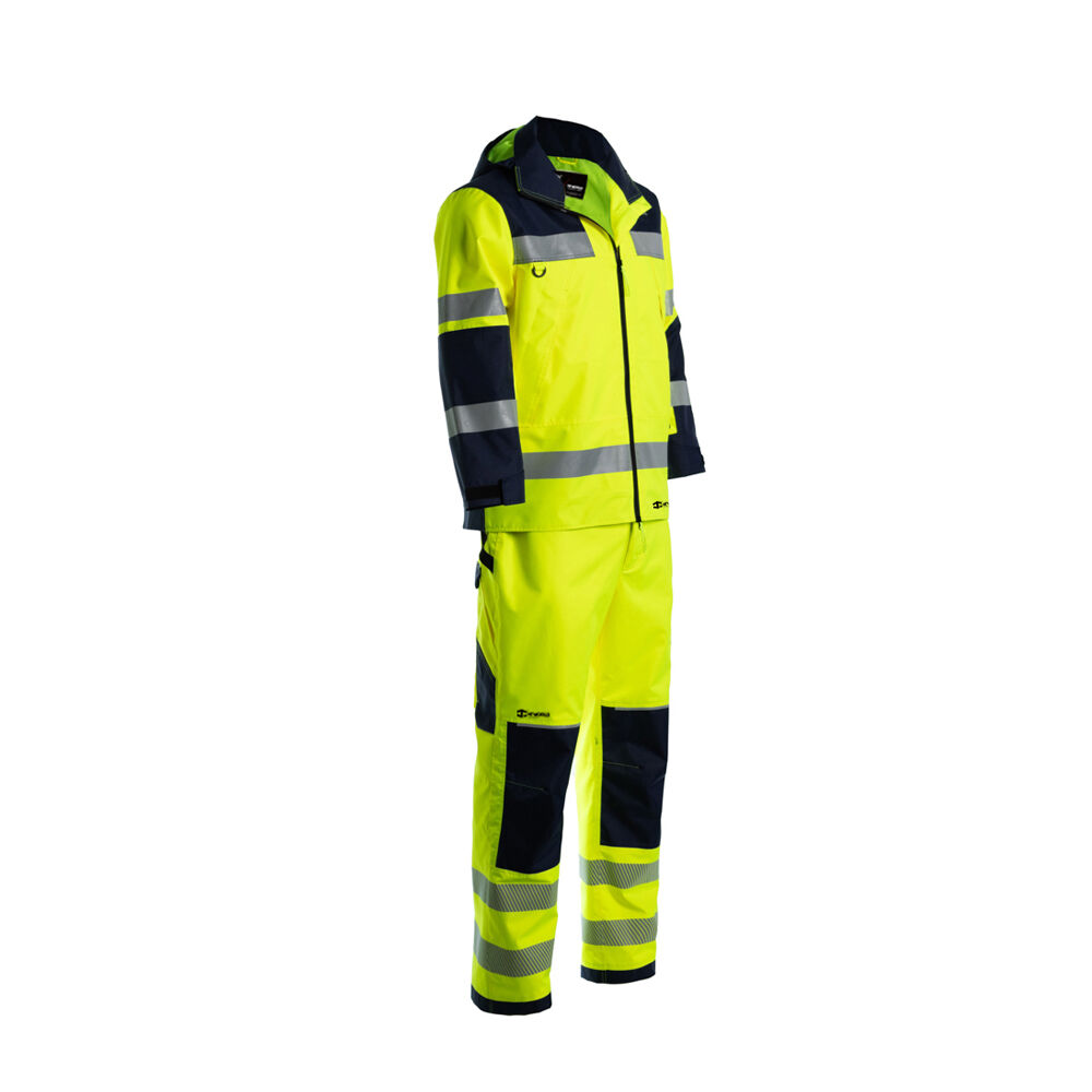 JIADE WorkPro-Serie Herren-Schutzjacke mit hoher Sichtbarkeit