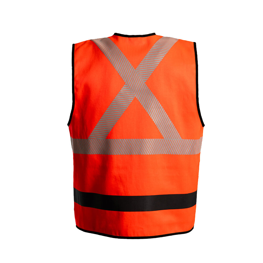 JIADE WorkPro-Serie robuste, dickere Sicherheitsweste mit Abriebfestigkeit