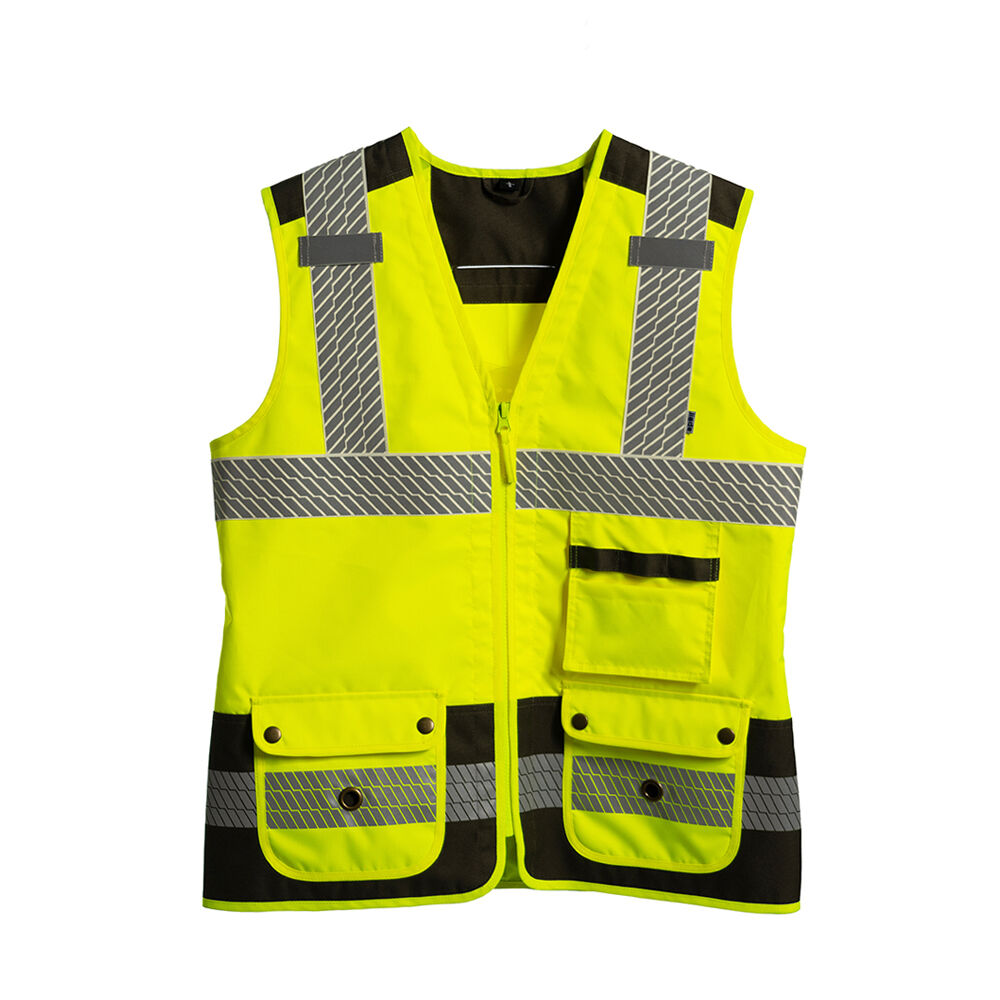 JIADE WorkPro-Serie Damen-Sicherheitsweste mit hoher Sichtbarkeit