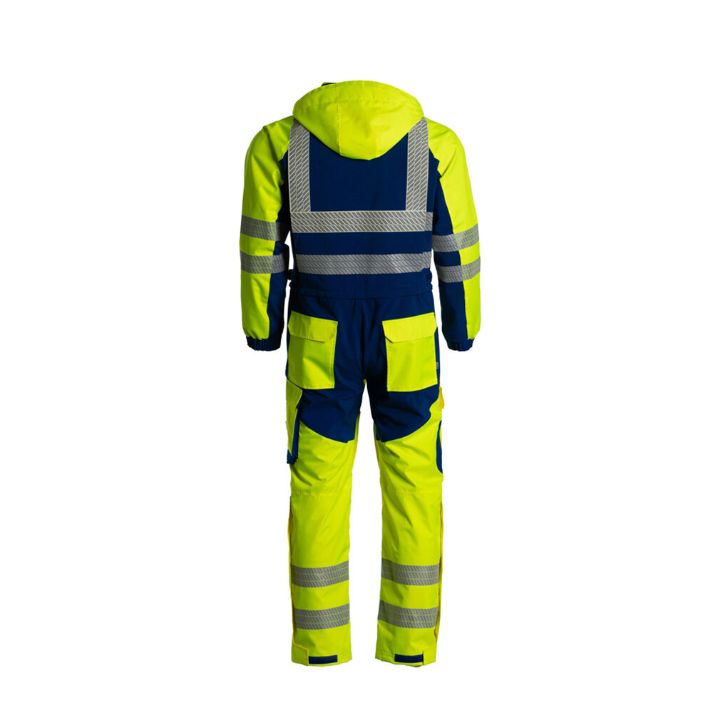 JIADE WorkPro-Serie Herren-Overall mit hoher Reflexion und Multifunktion