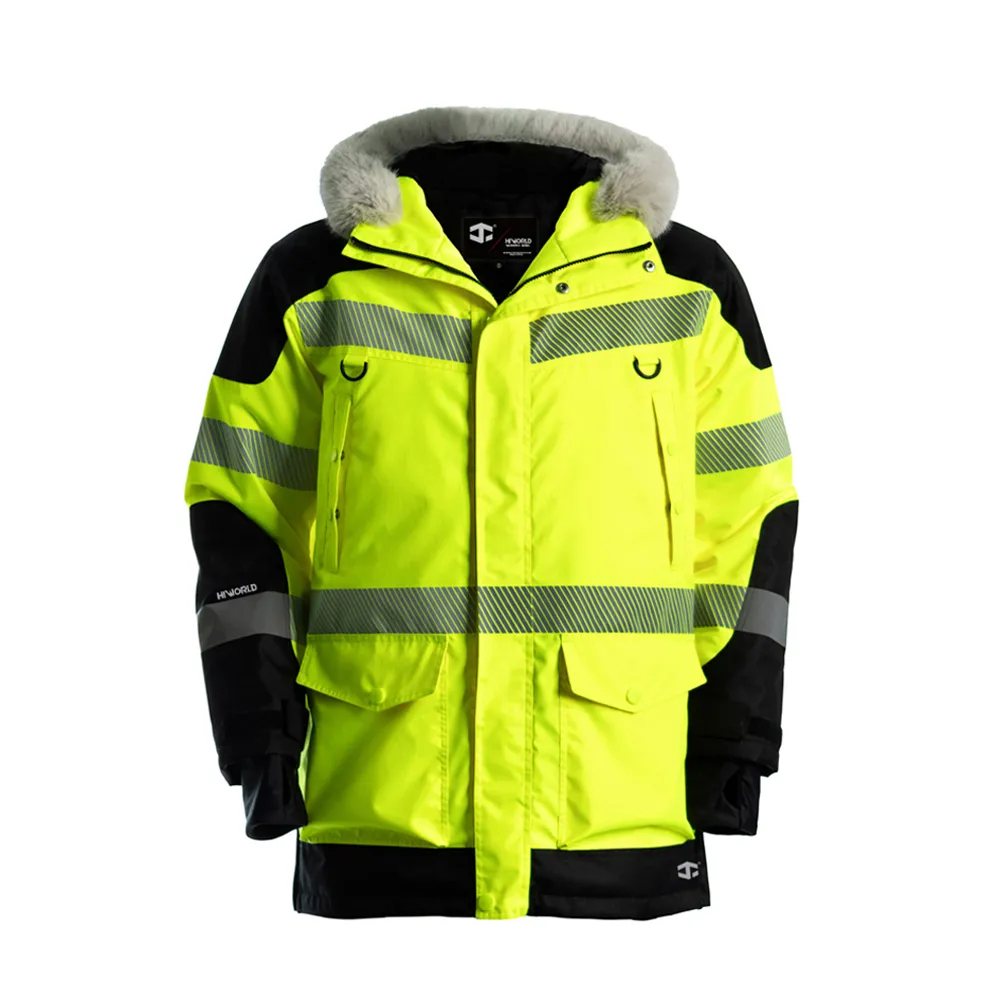 Ropa de trabajo impermeable y transpirable: Manténgase seco sin sobrecalentarse