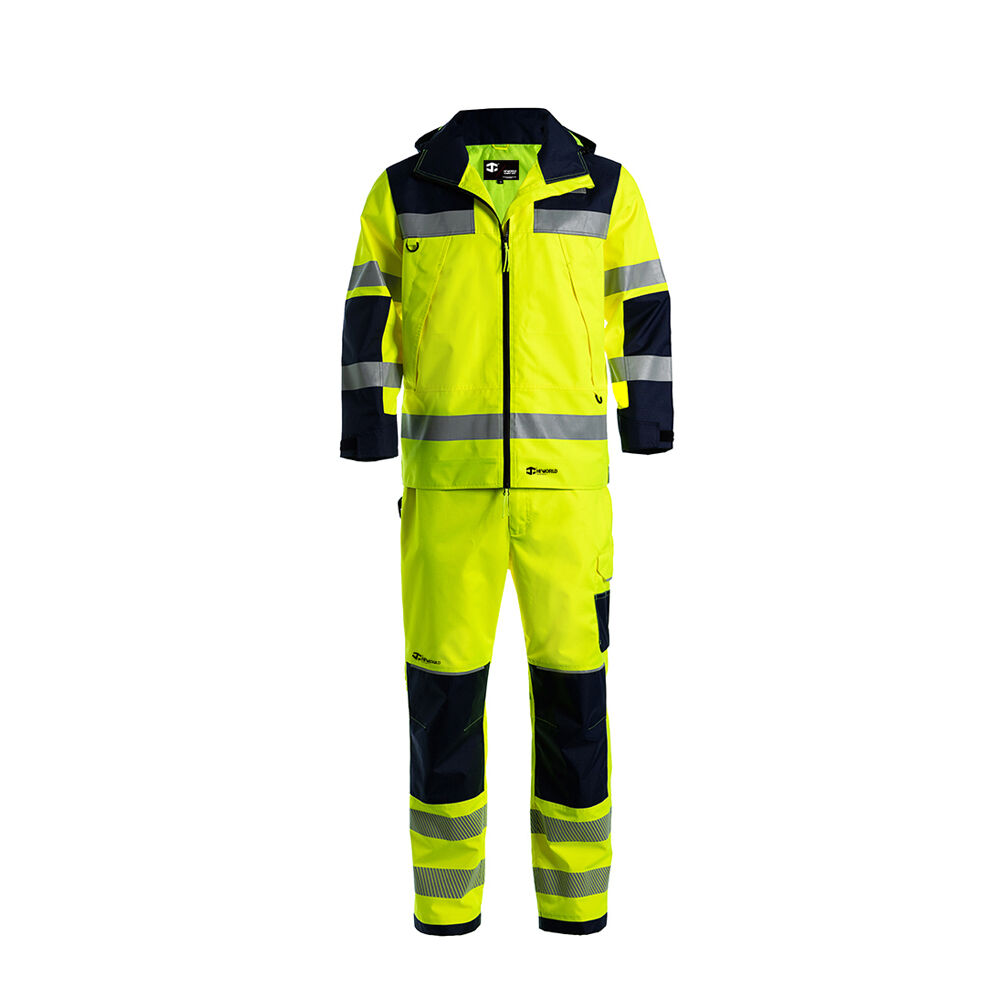 JIADE WorkPro-Serie Herren-Schutzjacke mit hoher Sichtbarkeit