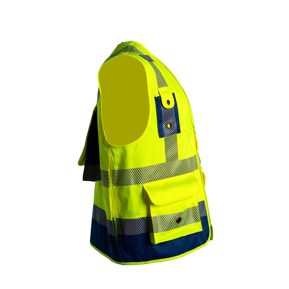 JIADE WorkPro-Serie Herren-Hochsichtbarkeitsanzug Pyrenees
