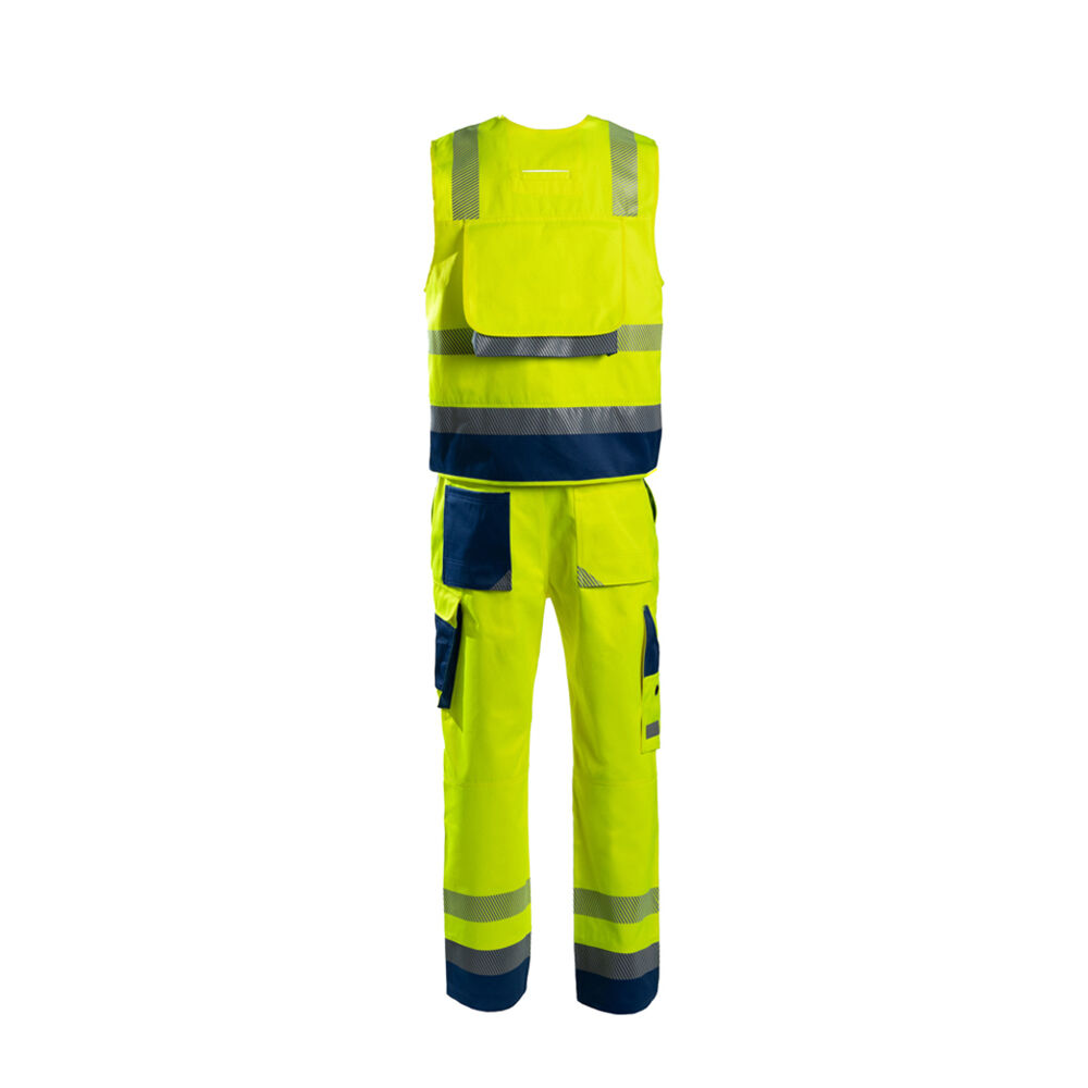 JIADE WorkPro-Serie Herren-Hochsichtbarkeitsanzug Pyrenees