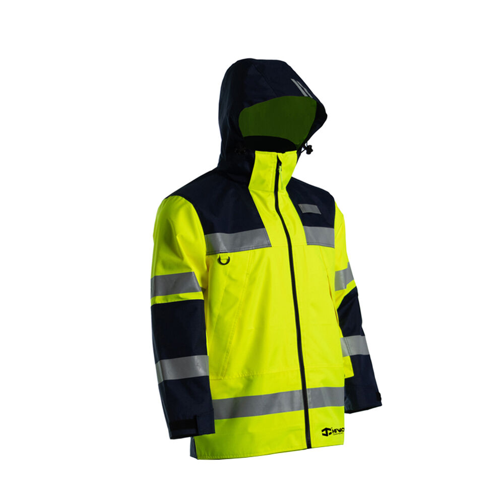 JIADE WorkPro-Serie Herren-Schutzjacke mit hoher Sichtbarkeit
