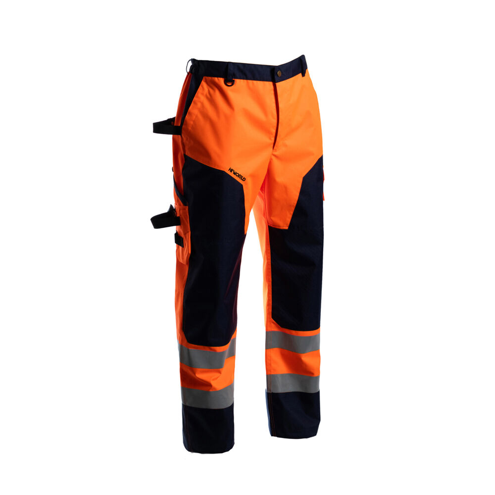JIADE WorkPro-Serie Herren-Sicherheitsjacken mit hoher Sichtbarkeit aus Softshell-Material – wasserdichte, reflektierende Jacke