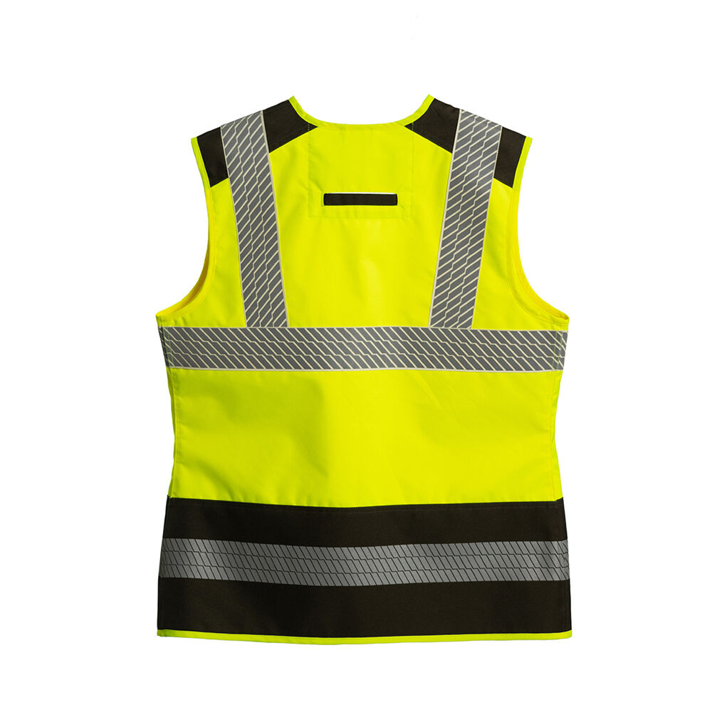 JIADE WorkPro-Serie Damen-Sicherheitsweste mit hoher Sichtbarkeit