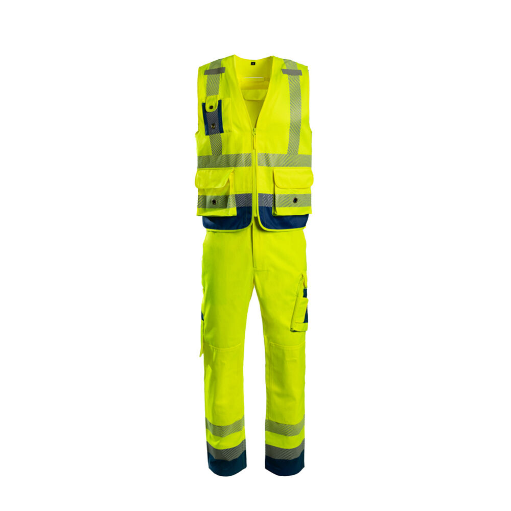 JIADE WorkPro-Serie Herren-Hochsichtbarkeitsanzug Pyrenees